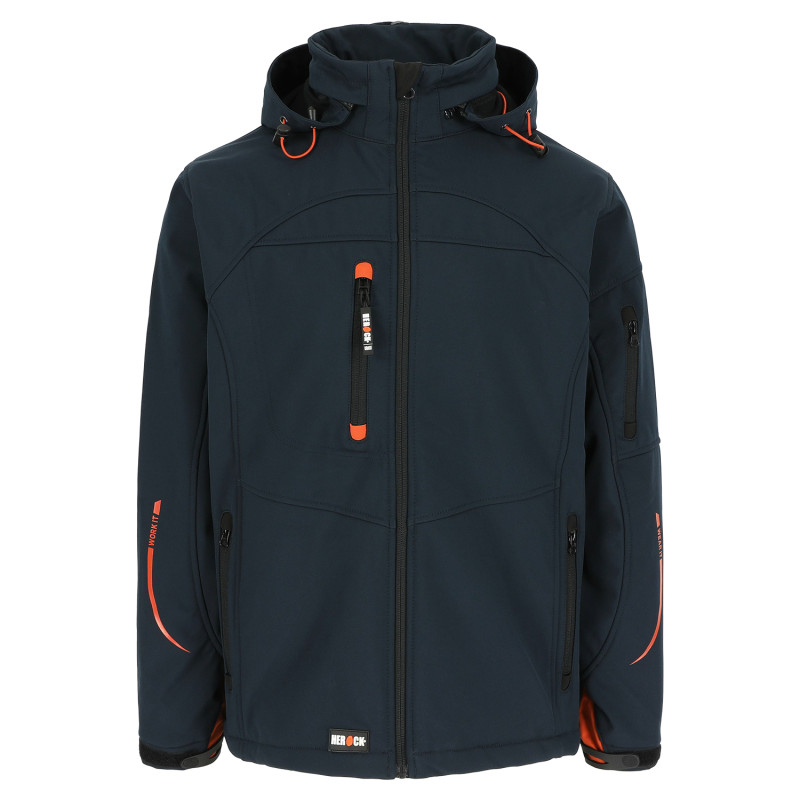 Veste poseidon bleu marine XS HEROCK