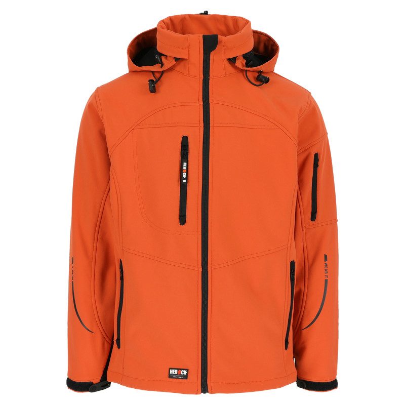 Veste poseidon orange XS HEROCK