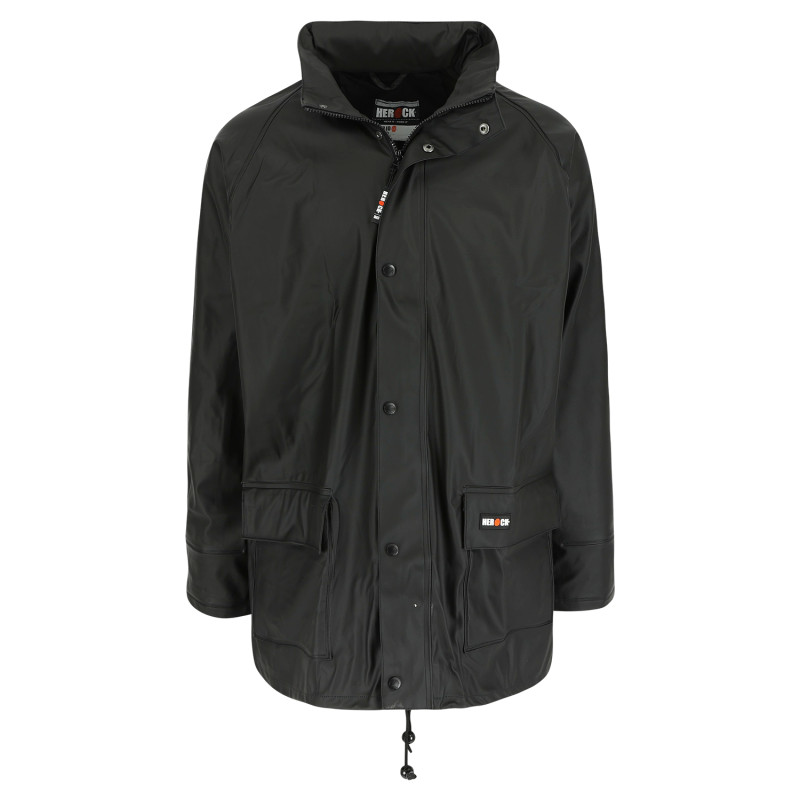 Veste de pluie Triton noire L HEROCK