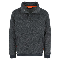 Pull Verus gris chiné XXXL HEROCK – Confort et durabilité