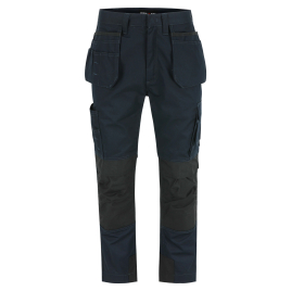 Pantalon Shortleg bleu marine et noir 40 HEROCK