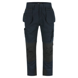 Pantalon Shortleg HEROCK bleu marine/noir – Confort au travail
