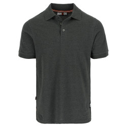 Polo Levi gris foncé XXXL – Confort & Style | HEROCK