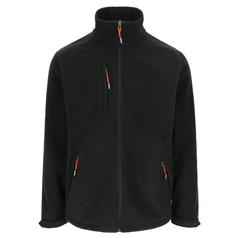 Veste polaire Markus noire XXXL HEROCK