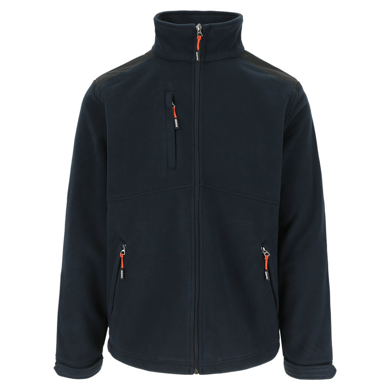 Veste polaire Markus bleu marine M HEROCK