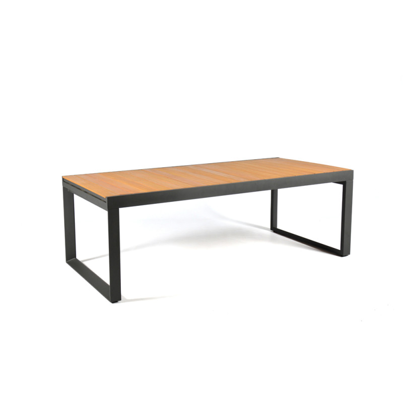 Table de jardin extensible Carmen 220-340 x 100 x 75 cm