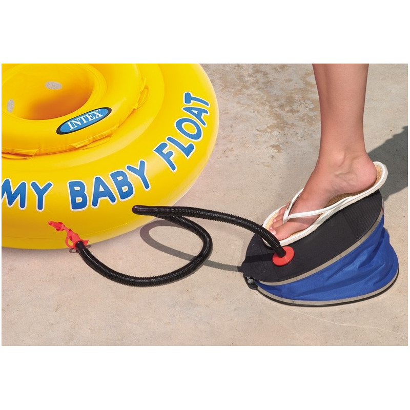 Gonfleur à pied INTEX – Gonflage Rapide | INTEX
 Gonfleur à pied INTEX – Gonflage Rapide | INTEX