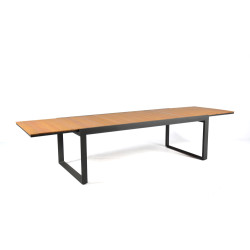 Table de jardin extensible Carmen 220-340cm - Jardin & Terrasse | ARCANE