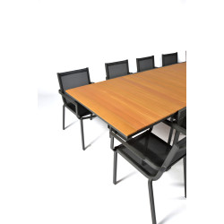 Table de jardin extensible Carmen 220-340cm - Jardin & Terrasse | ARCANE