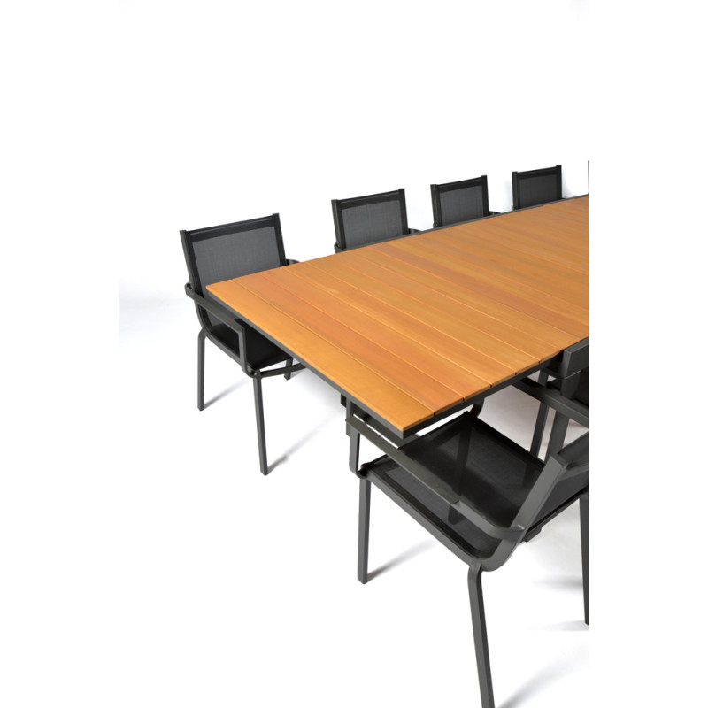 Table de jardin extensible Carmen 220-340cm - Jardin & Terrasse | ARCANE