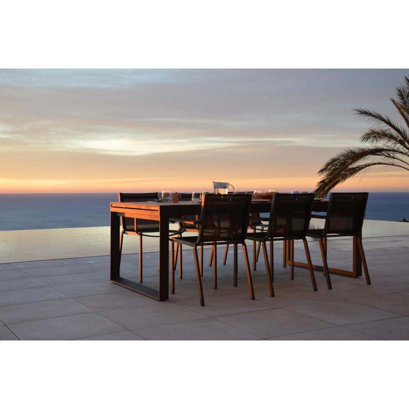 Table de jardin extensible Carmen 220-340cm - Jardin & Terrasse | ARCANE