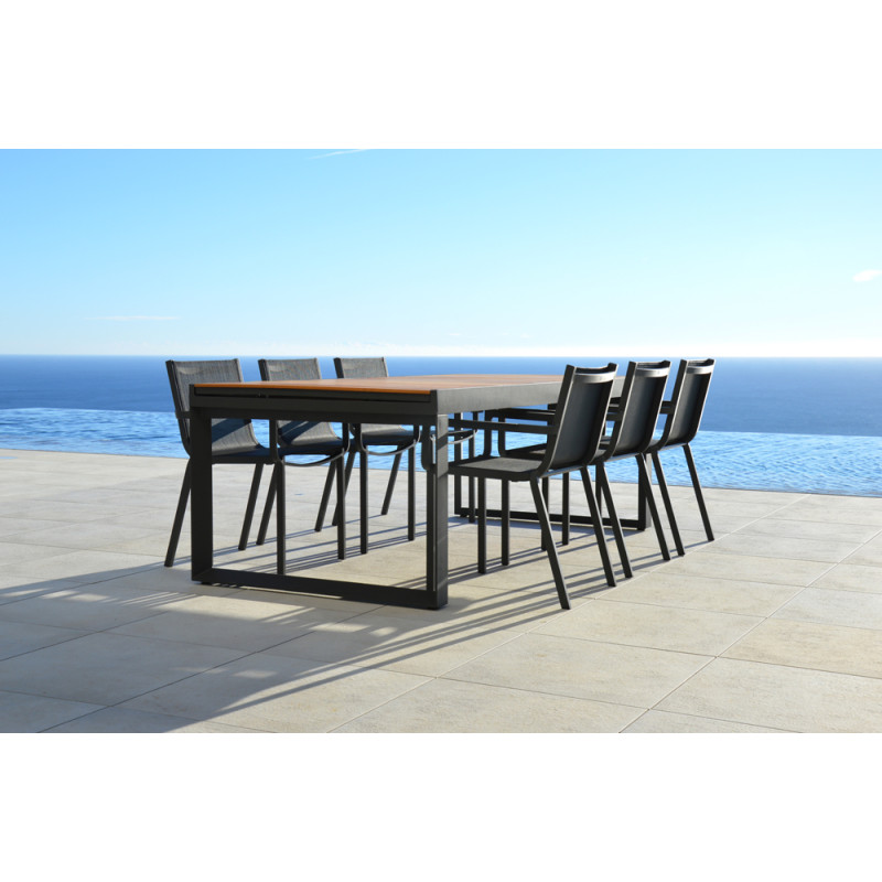 Table de jardin extensible Carmen 220-340cm - Jardin & Terrasse | ARCANE
