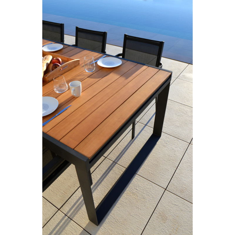 Table de jardin extensible Carmen 220-340cm - Jardin & Terrasse | ARCANE