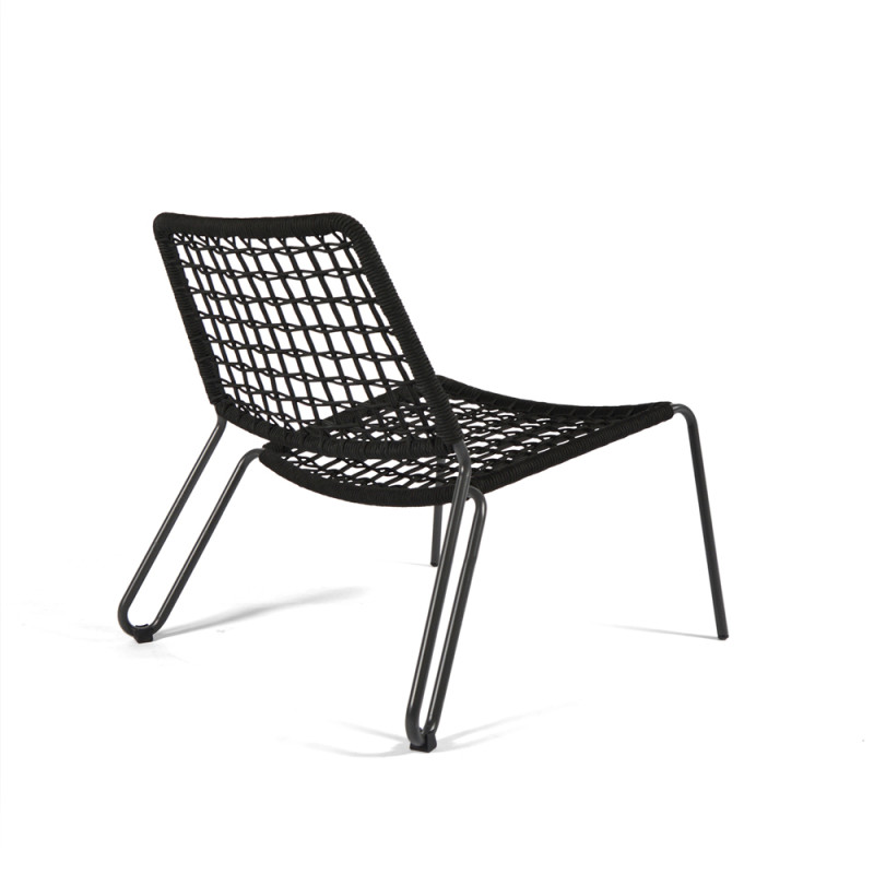 Fauteuil de jardin bas Fizz – Confort & Style