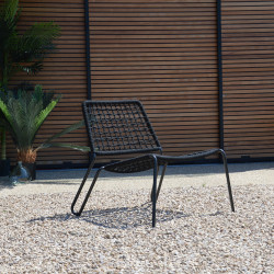 Fauteuil de jardin bas Fizz – Confort & Style