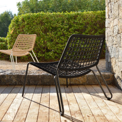 Fauteuil de jardin bas Fizz – Confort & Style