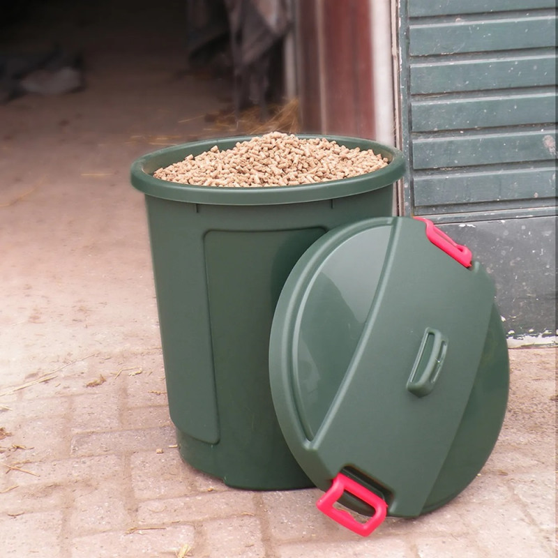 Poubelle d'extérieur Megano Relife verte 75 L SUNWARE