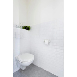 Carrelage mural blanc Metro 15 x 7,5 cm