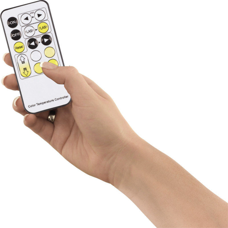 Ruban LED flexible avec télécommande 8 m 36,8 W EGLO Ruban LED flexible avec télécommande 8 m 36,8 W EGLO