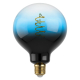 Ampoule LED bleue E27 Ø 12,5 cm blanc chaud 4 W EGLO