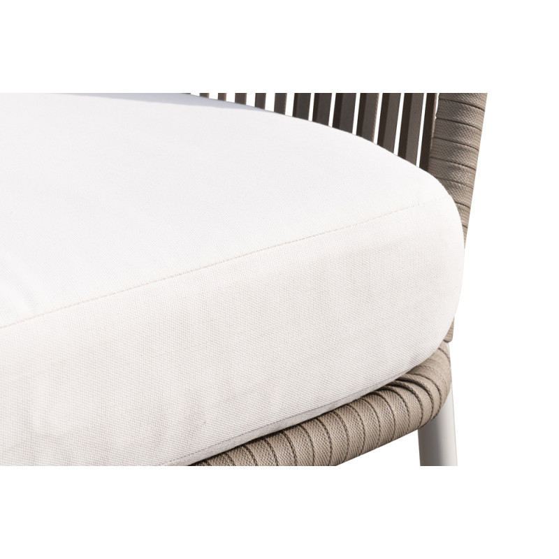 Salon de jardin San Diego crème - Confort et Style | GIVEX