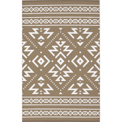 Tapis extérieur Lima Diego 170x120 cm – Réversible et Durable

