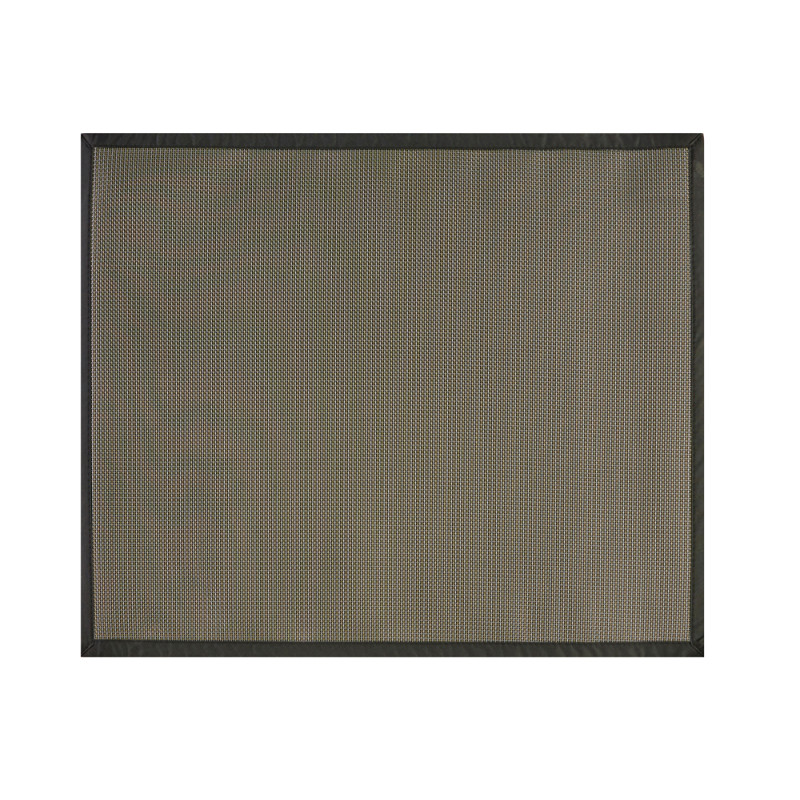 Tapis de sol pour barbecue 120 x 100 cm OVIALA