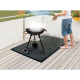 Tapis de sol pour barbecue 120 x 100 cm OVIALA