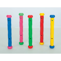 Jeu de plongée 5 couleurs INTEX