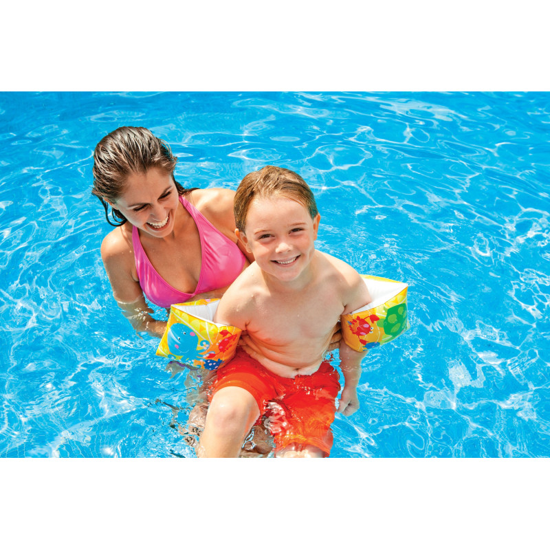 Brassard Poisson INTEX 2 pièces – Sécurité piscine | INTEX

