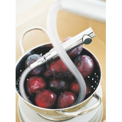 Mitigeur pour évier de cuisine avec douchette Minta chrome GROHE Mitigeur pour évier de cuisine avec douchette Minta chrome GROHE