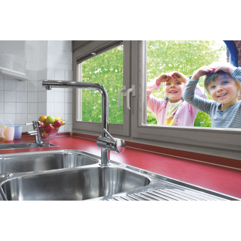 Mitigeur pour évier de cuisine avec douchette Minta chrome GROHE Mitigeur pour évier de cuisine avec douchette Minta chrome GROHE