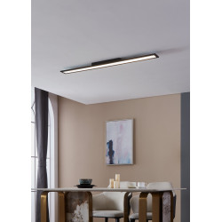 Plafonnier LED Salobrena 1 noir 38 W EGLO