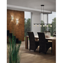 Applique murale Almera brune E14 60 W EGLO Applique murale Almera brune E14 60 W EGLO