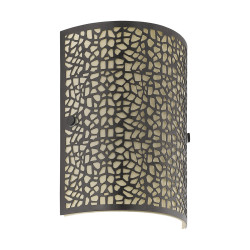 Applique murale Almera brune E14 60 W EGLO Applique murale Almera brune E14 60 W EGLO