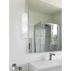 Applique pour salle de bain Bari avec prise E14 2 x 25 W EGLO