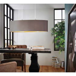 Suspension Maserlo cappuccino 2 x 60 W EGLO Suspension Maserlo cappuccino 2 x 60 W EGLO