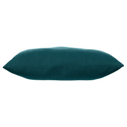 Coussin déperlant Korai bleu canard 50 x 30 cm Coussin déperlant Korai bleu canard 50 x 30 cm