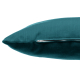 Coussin déperlant Korai bleu canard 40 x 40 cm