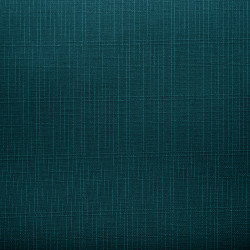 Coussin déperlant Korai bleu canard 40 x 40 cm