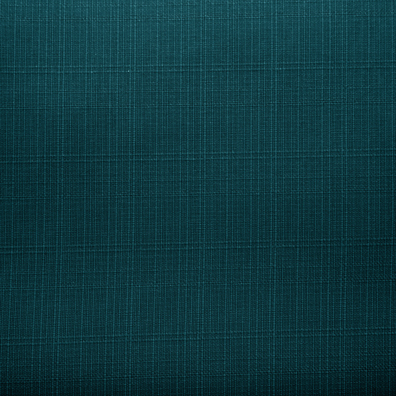 Coussin déperlant Korai bleu canard 40 x 40 cm