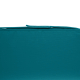 Galette de chaise Korai bleu canard 40 x 40 cm