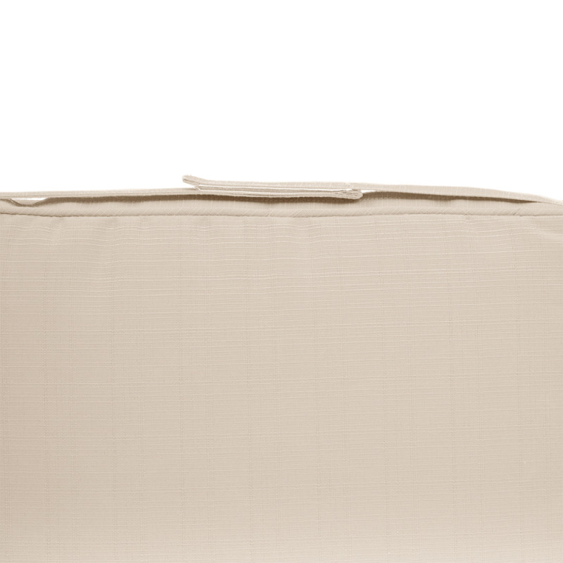 Galette de chaise Korai blé 40 x 40 cm