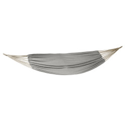 Hamac Yaqui perle 200x80cm – Détente Assurée