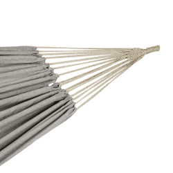 Hamac Yaqui perle 200x80cm – Détente Assurée Hamac Yaqui perle 200x80cm – Détente Assurée