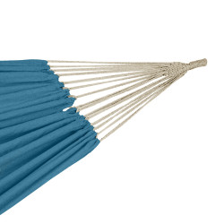 Hamac Yaqui bleu canard 200x80cm – Détente Assurée
 Hamac Yaqui bleu canard 200x80cm – Détente Assurée