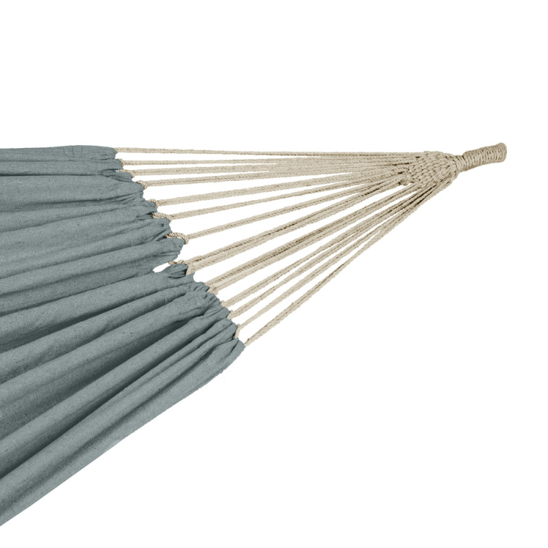 Hamac Yaqui vert jade 200x80cm – Détente Assurée Hamac Yaqui vert jade 200x80cm – Détente Assurée