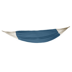 Hamac Yaqui double bleu canard 200 x 150 cm