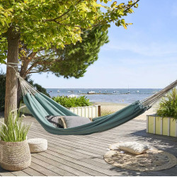 Hamac Yaqui double vert jade – Détente assurée