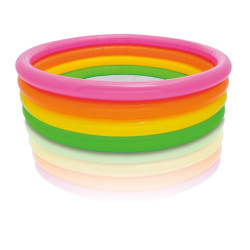 Piscine Enfant Sunset Glow 168x46cm INTEX – Jeu d'été | INTEX